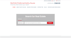 Desktop Screenshot of kathysouza.com